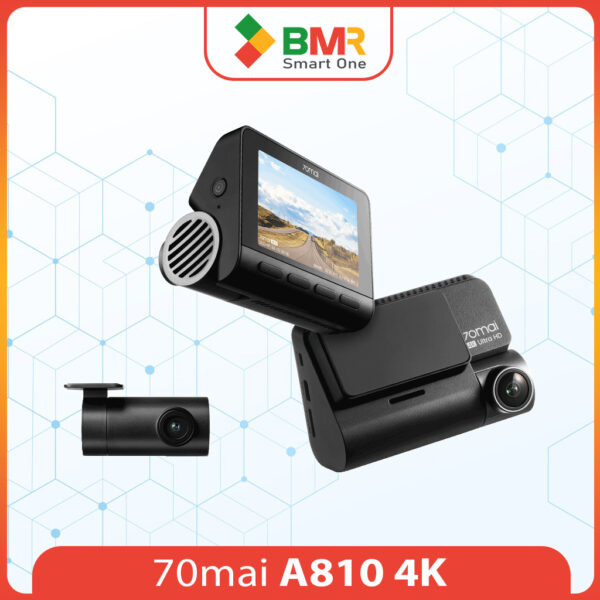 BMR Smart One camera hành trình 70mai A810