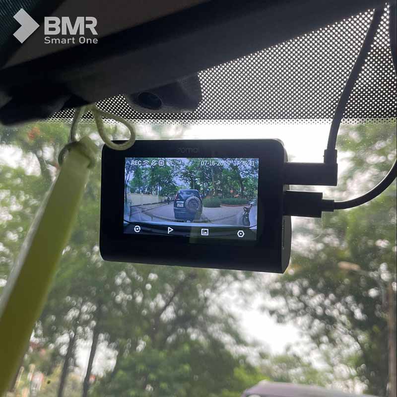 BMR Smart One lắp camera 70mai A810 cho Huyndai I10