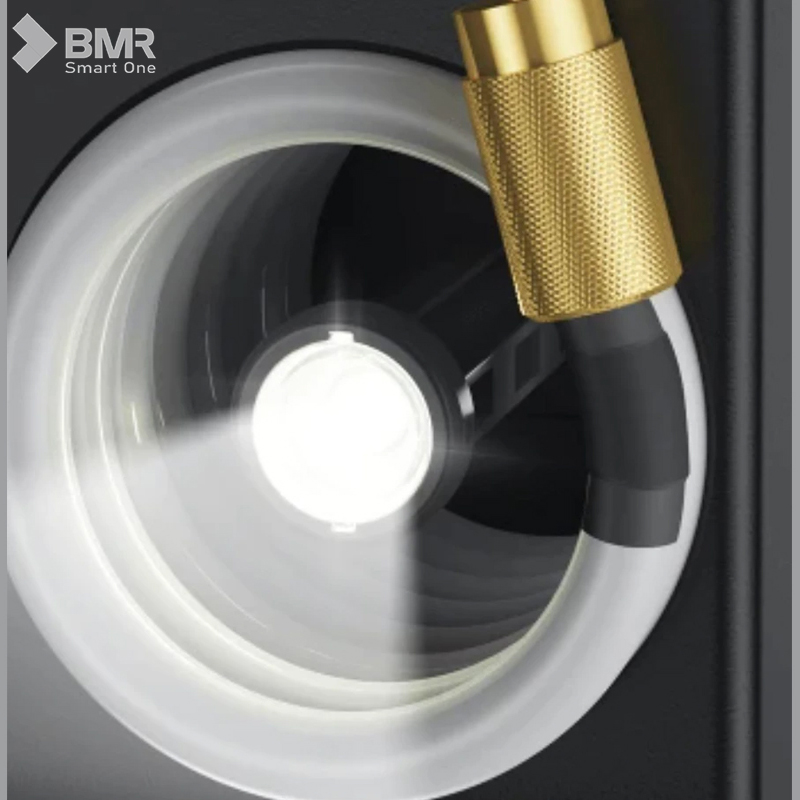 Bơm 70mai Air Compressor TP04 tự động sáng đèn khi hoạt động