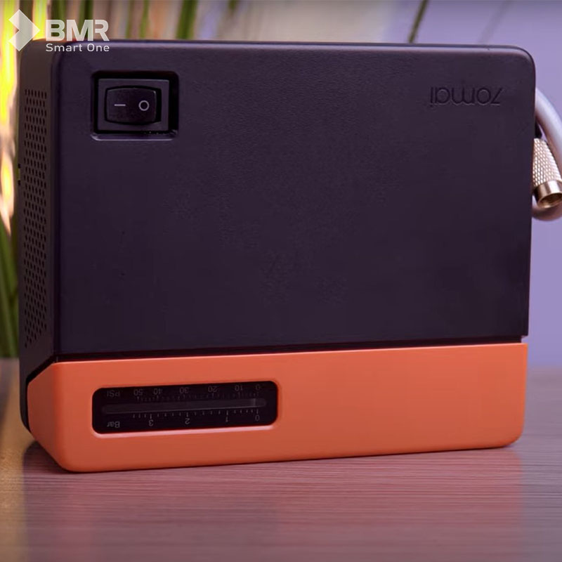 Hình ảnh Xiaomi 70mai Air Compressor Eco Midrive TP04 Black từ khách hàng BMR