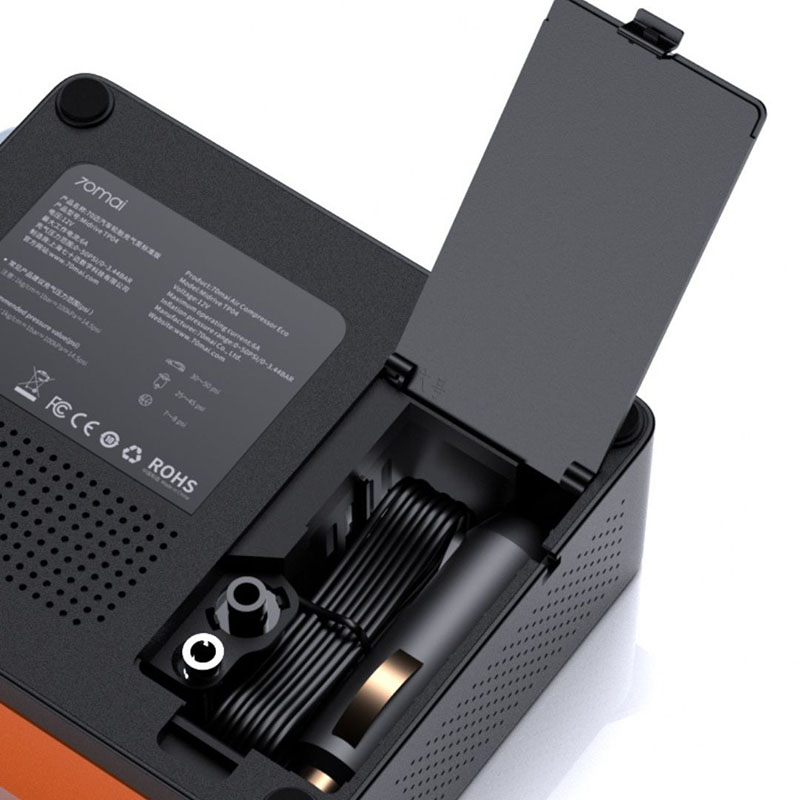 bmrsmartome-bom-xiaomi-70mai-tp04-thiet-ke-khoang-chua-do-phia-sau xiaomi 70mai air compressor eco midrive tp04