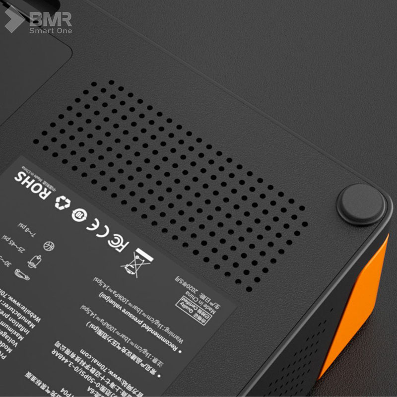 Bơm 70mai Midrive TP04 có nhiều lỗ thông khí lớn