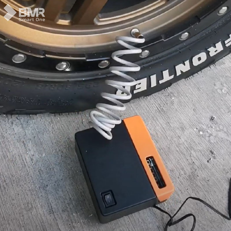 Hình ảnh máy bơm lốp xe ô tô 70mai Midrive TP04 từ anh Hoàng Gia Lâm