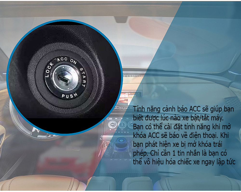 S09A Pro tích hợp tính năng cảnh báo ACC