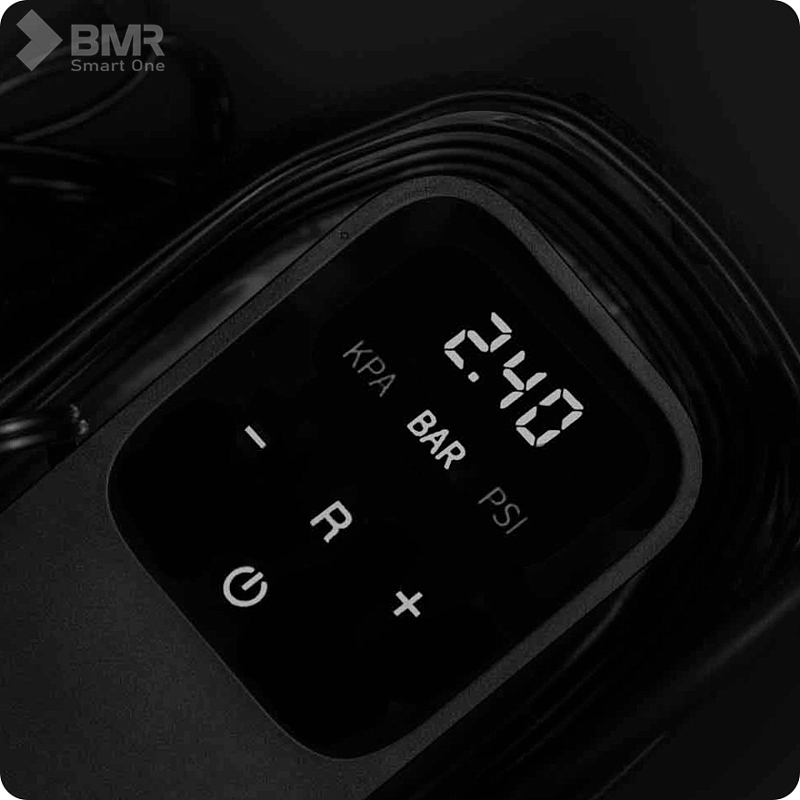 Bơm Xiaomi 70mai TP01 trang bị màn hình kỹ thuật số
