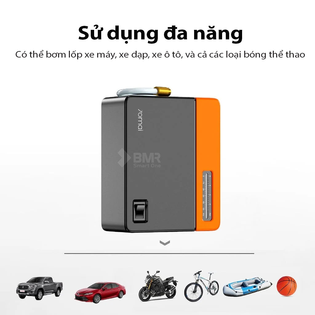 Xiaomi 70mai TP04 sử dụng đa năng