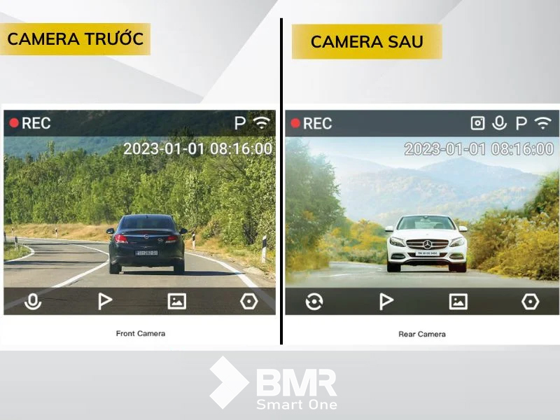 Camera hành trình ô tô 70mai A200 giá rẻ nhưng đảm bảo chất lượng