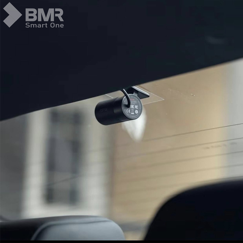 BMR Smart One lắp mắt camera sau 70mai RC06 chuyên nghiệp