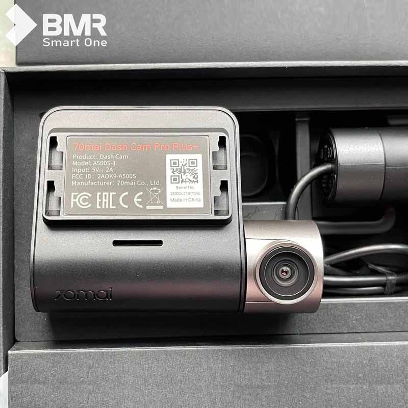 Phân biệt 70mai A500s qua vỏ hộp thiết bị