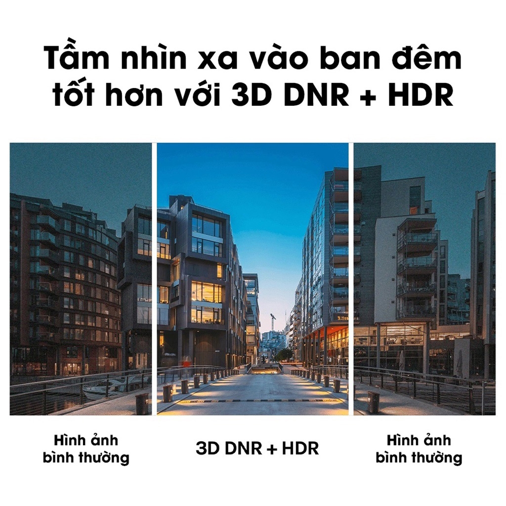 Công nghệ HDR được tích hợp trên camera A200 nâng cao chất lượng hình ảnh