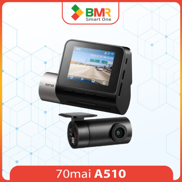 Camera hành trình 70mai A510 4G thế hệ mới ghi hình 3K HDR