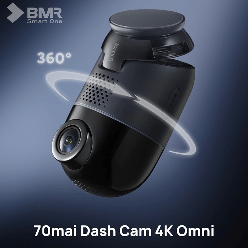 Camera 70mai mới nhất gọi tên 70mai Omni