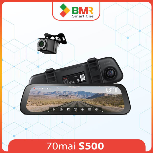 Camera gương 70mai S500