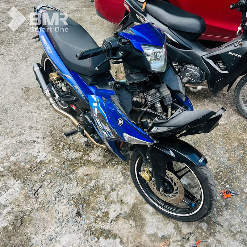 BMR Smart One chuyên lắp đặt thiết bị định vị xe máy VT02S Pro 4G