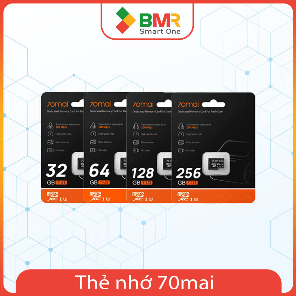 thẻ nhớ camera hành trình 70mai