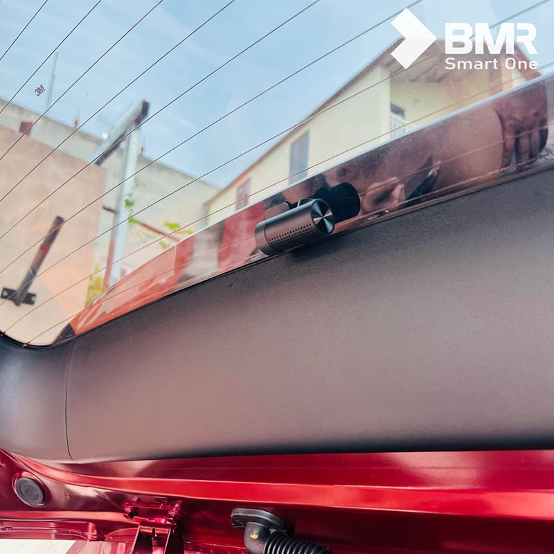 BMR Smart One lắp camera cho xe Huyndai Tucson