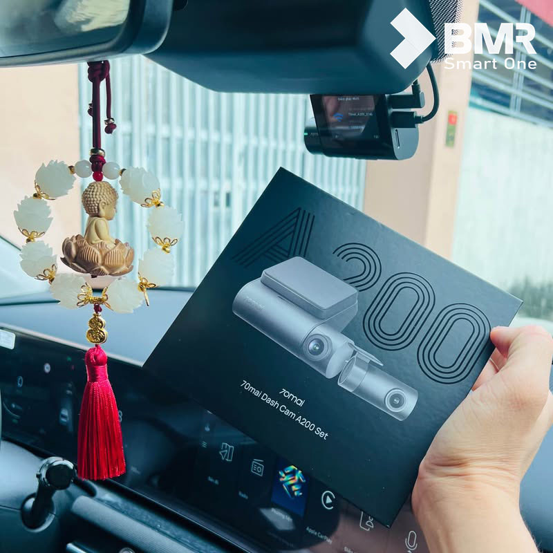 BMR Smart One trực tiếp lắp camera 70mai A200 cho xe Huyndai Tucson