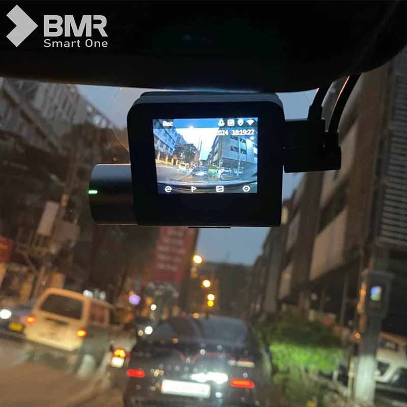 BMR Smart One lắp 70mai A500s cho Honda City