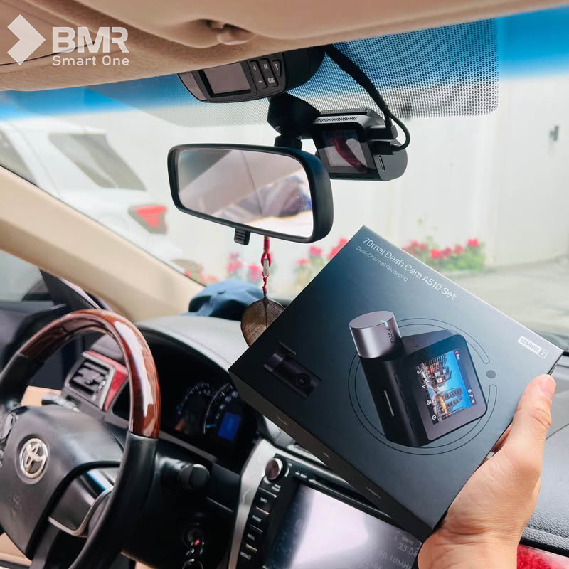 Hình ảnh lắp đặt khác của 70mai A500s cho xe Camry