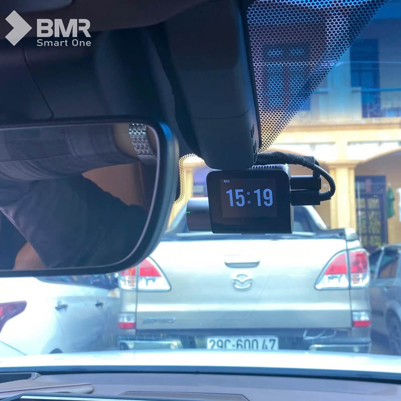 Một hình ảnh camera 70mai A510 khác đến từ xe Lexus EC250