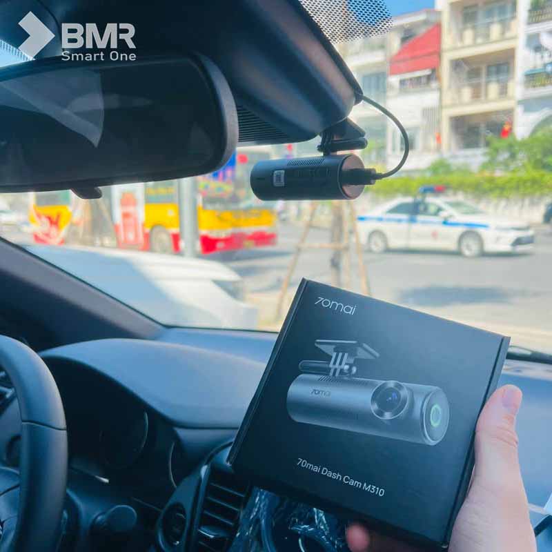 BMR Smart One lắp đặt bộ camera hành trình cho xe Honda City 