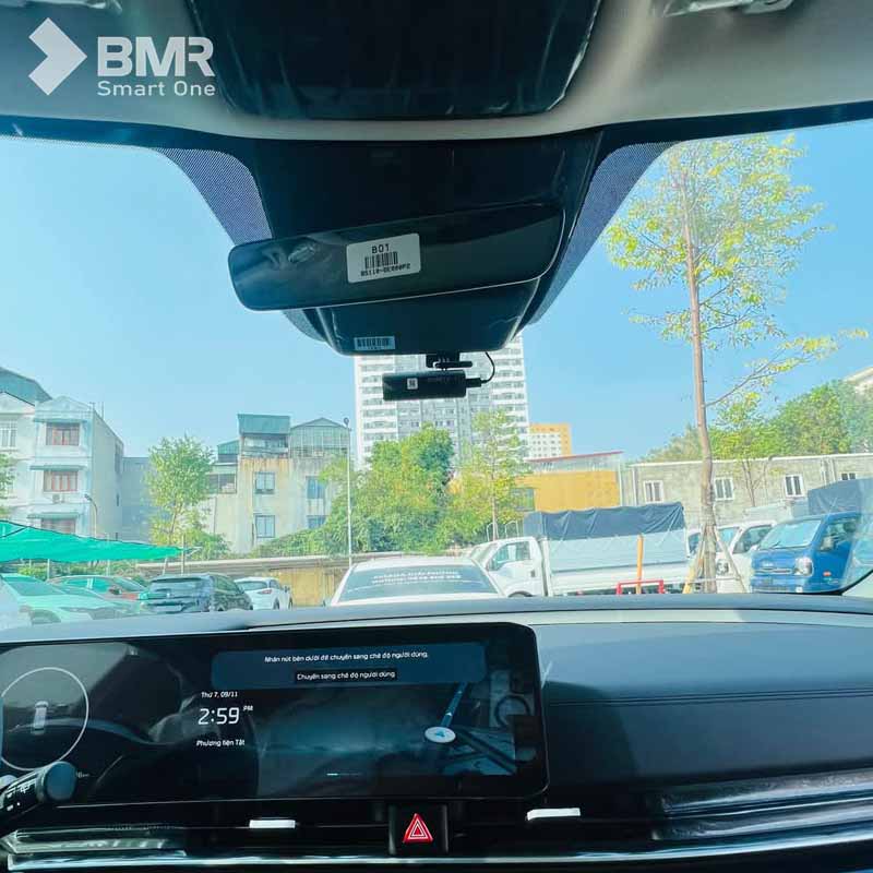 Hình ảnh lắp đặt khác từ 70mai M310 cho xe Kia Carnival