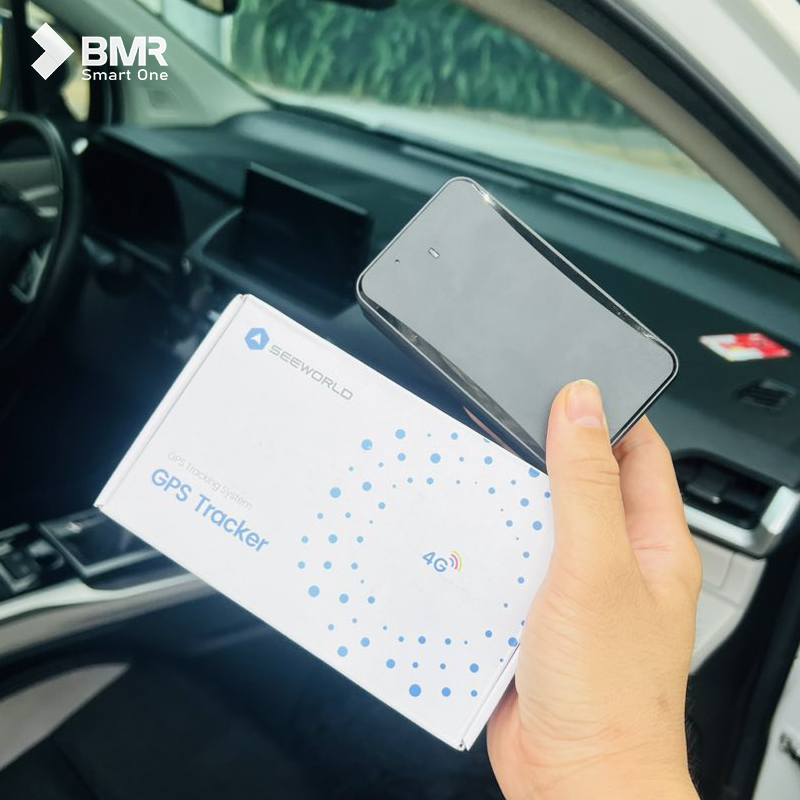 BMR Smart One ắp đặt định vị ô tô AT4 4G LL301 cho Veloz