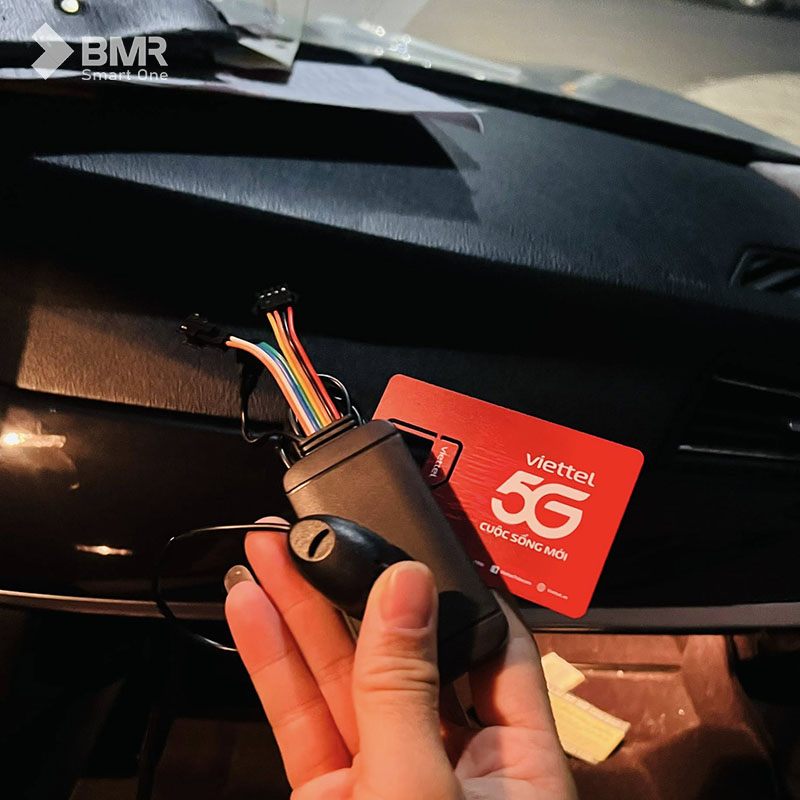 Thiết bị định vị xe máy S09A Pro 4G đón đầu xu thế công nghệ