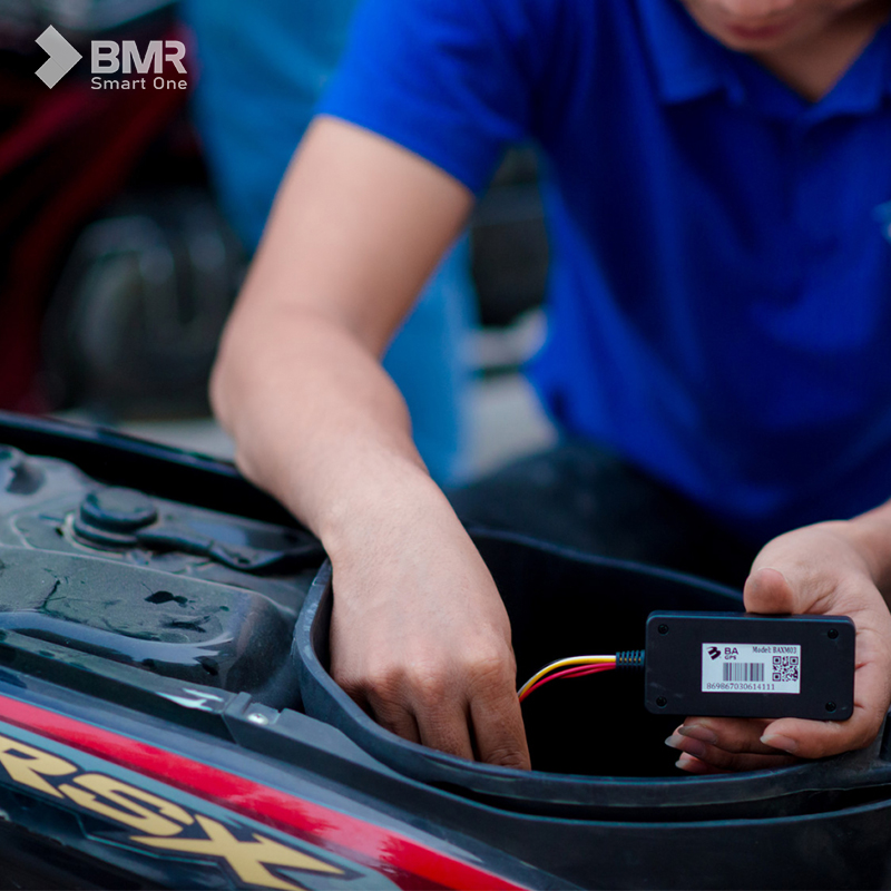 BMR Smart One là đơn vị chuyên lắp thiết bị định vị xe máy S09A Pro chính hãng, cam kết bảo hành