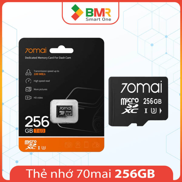 thẻ nhớ 70mai 256GB