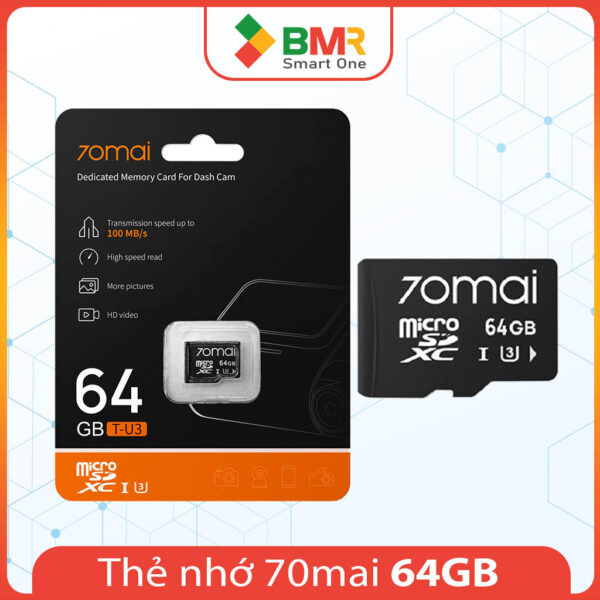 Thẻ nhớ 70mai 64GB