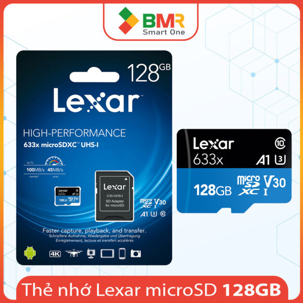 Thẻ nhớ Lexar 128GB