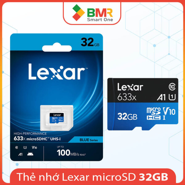 Thẻ nhớ Lexar MicrosD 32GB