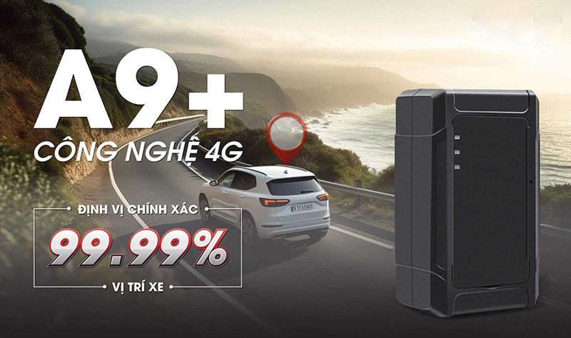 Thiết bị định vị A9 + 4G pin 18 ngày định vị chính xác theo thời gian thực