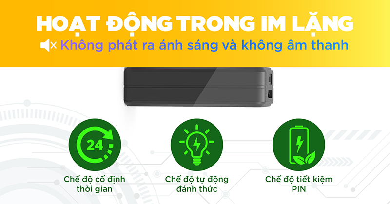 AT4 4G LL301 hoạt động trong im lặng, giám sát bí mật