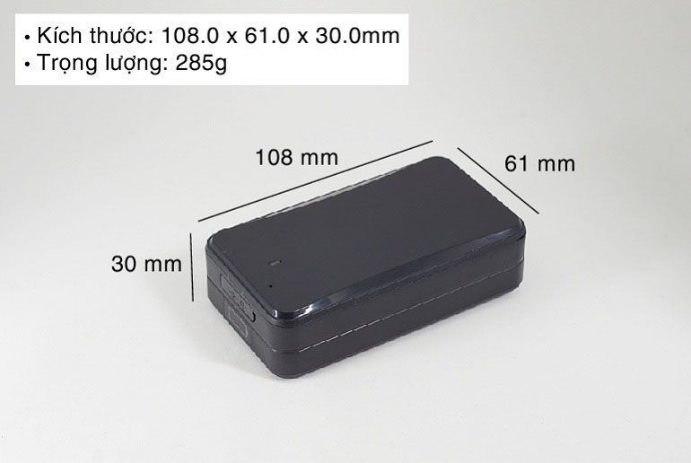 Thiết bị định vị ô tô AT4 4G Ll30 nhỏ gọn, trọng lượng nhẹ