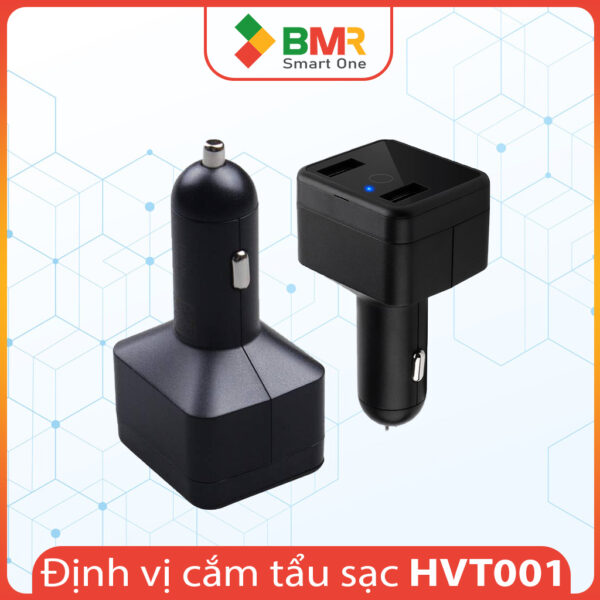 Thiết bị định vị cắm tẩu sạc HVT001