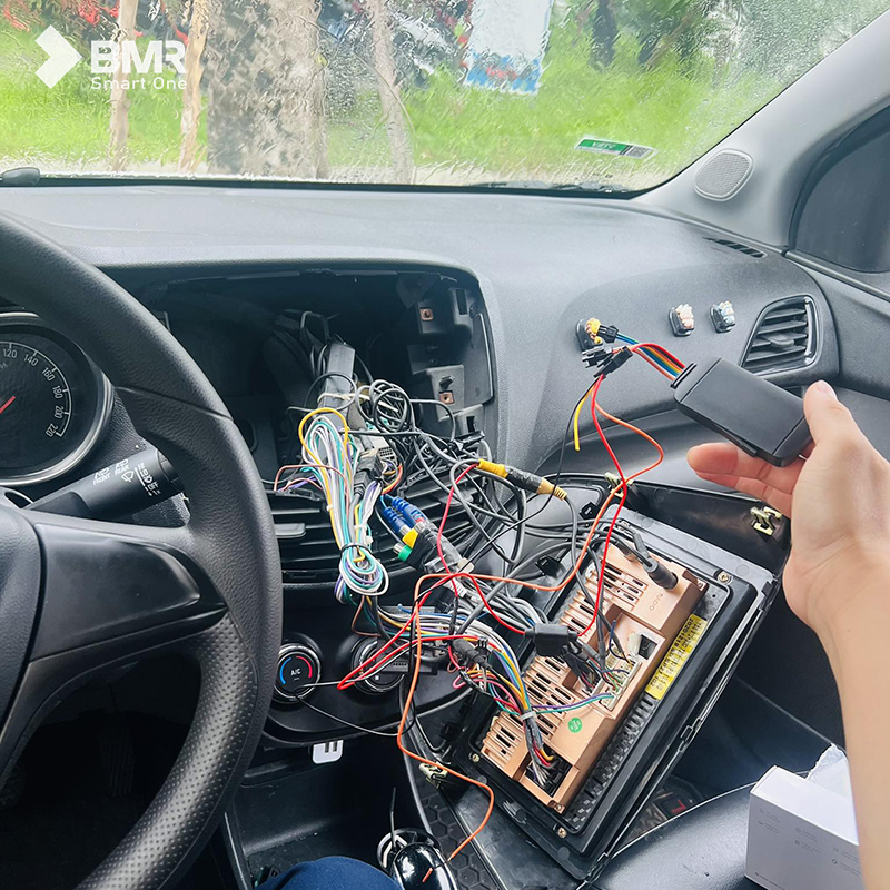 BMR Smart One - Đơn vị lắp thiết bị định vị ô tô S09A Pro chính hãng