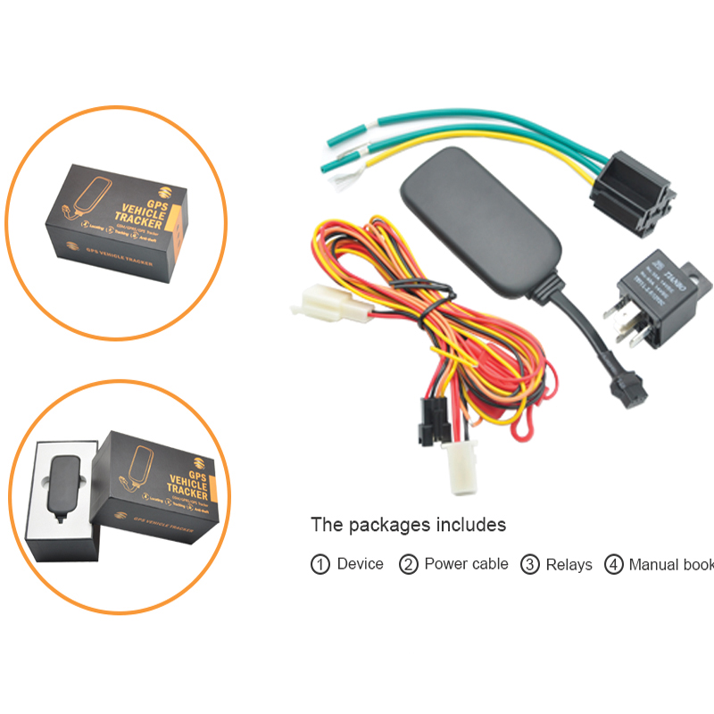 Thiết bị định vị xe máy VT02S Pro 4G trọn bộ đủ tính năng