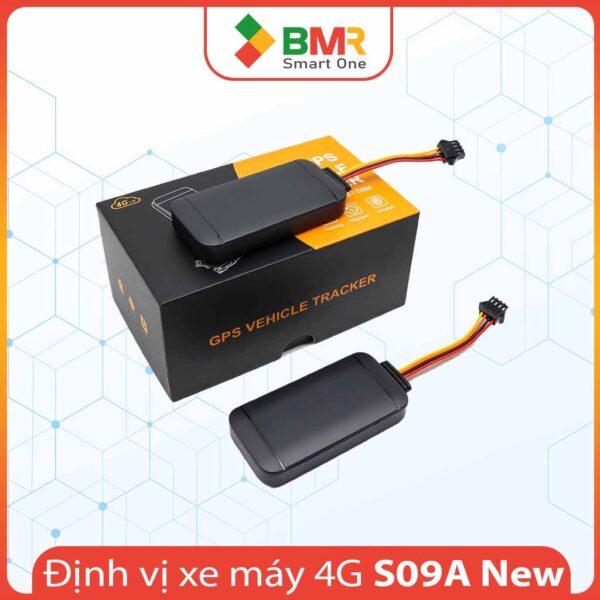 Thiết Bị Định Vị Xe Máy S09A 4G New