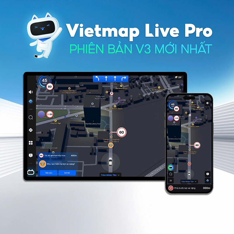 Tài khoản vietmap live pro phiên bản V3 mới nhất