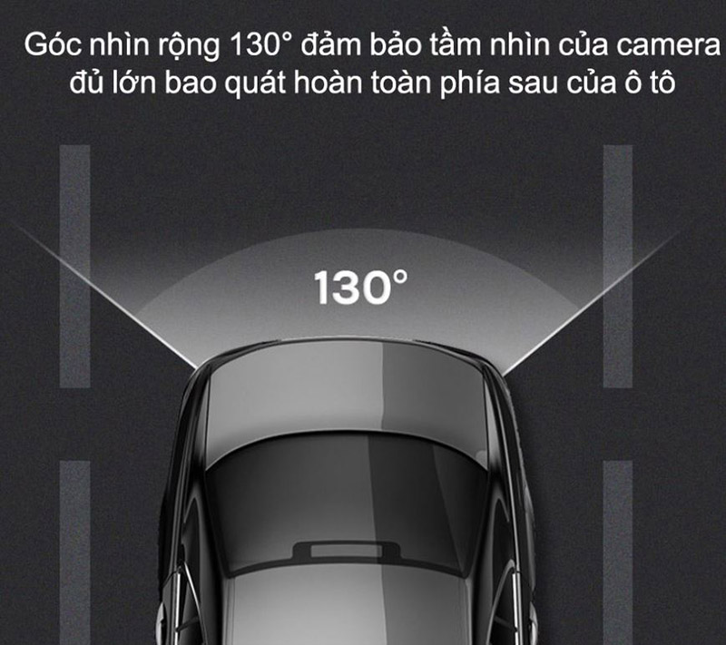 70mai RC11 góc quay rộng 130 độ