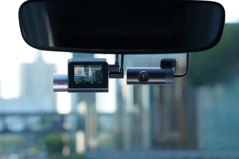 Ưu tiên các mẫu camera 70mai có khả năng kết nối camera sau