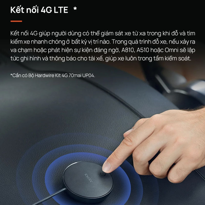 bộ hardwire kit 70mai