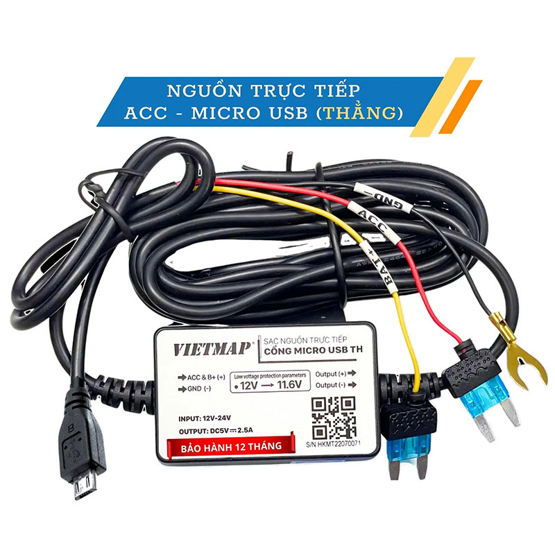 Hardwire Kit Vietmap