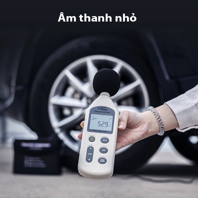 máy bơm ô tô xiaomi âm thanh nhỏ