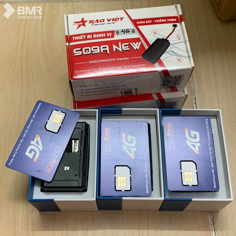 BMR Smart One chuyên thiết bị định vị xe ô tô chính hãng