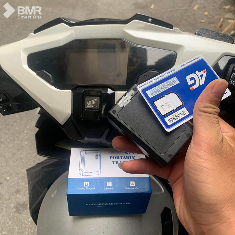 Giao định vị A9 mini cho anh Cảnh tại Hà Nội