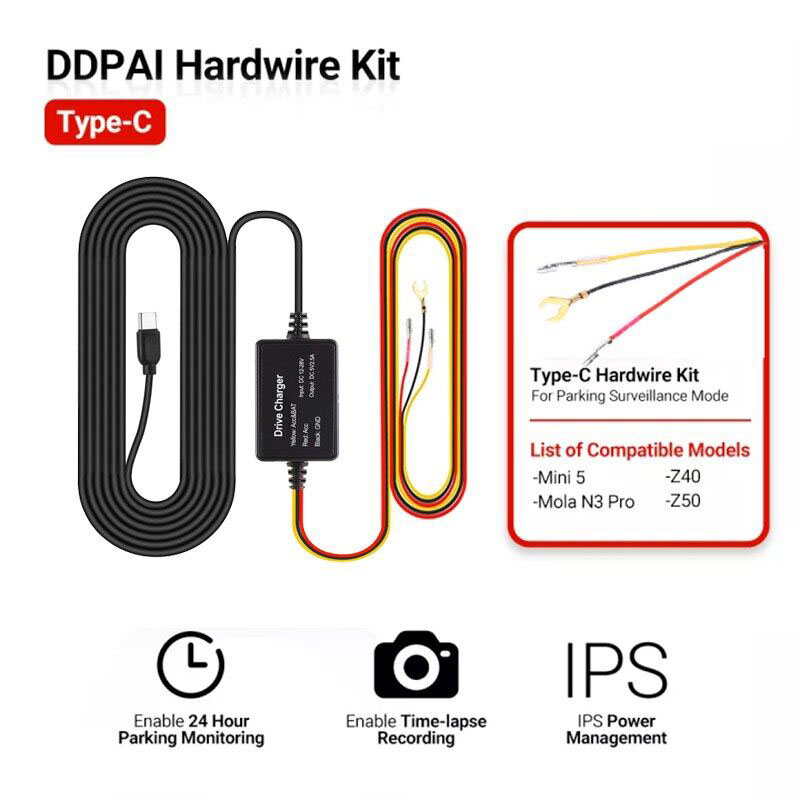 Hardwire Kit DDPai