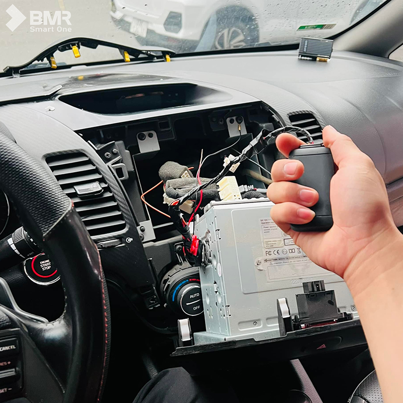 Thiết bị định vị ô tô S09A 4G New bảo vệ tài sản thông qua một cơ chế toàn diện